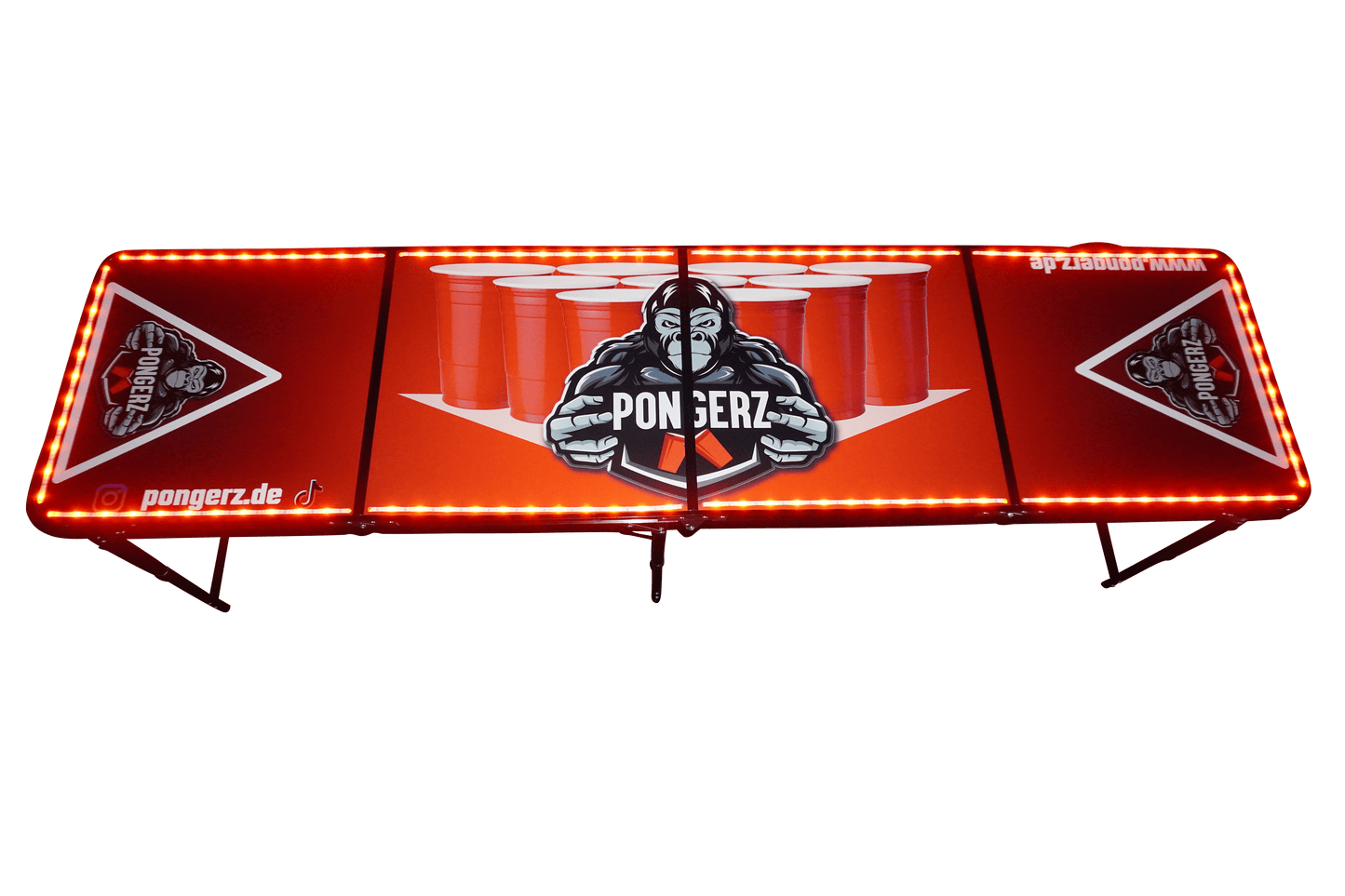 Pongerz - (LED) Bier Pong Tisch