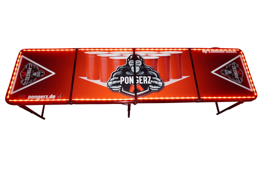 Pongerz - (LED) Bier Pong Tisch